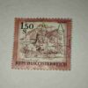 AUSTRIAN POSTAGE STAMP 1.50s AUSTRIAN POSTAGE STAMP 1.50s