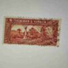 TAINIDAD & TOBAGO 4c POSTAGE STAMP TAINIDAD & TOBAGO 4c POSTAGE STAMP