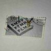 DHELVETIA 50P POSTAGE STAMP 1988 HELVETIA 50P POSTAGE STAMP 1988