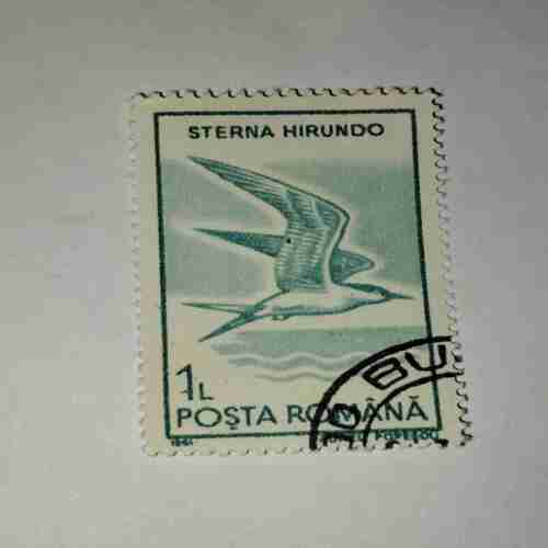 POSTA ROMANA STAMP 1L POSTA ROMANA STAMP 1L