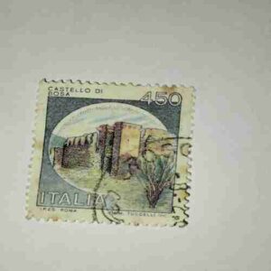 ITALIA 450Cent POSTAGE ,