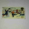 SNOWMAN POSTAGE STAMP 17 SNOWMAN POSTAGE STAMP 17