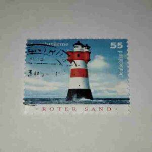 ROTER SAND POSTAGE STAMP ROTER SAND POSTAGE STAMP