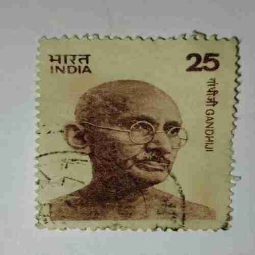 INDIA POSTAGE STAMP 25 INDIA POSTAGE STAMP 25