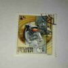 MAGYAR POSTA 1f POSTAGE MAGYAR POSTA 1f POSTAGE