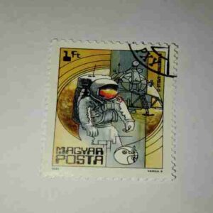 MAGYAR POSTA 1f POSTAGE MAGYAR POSTA 1f POSTAGE