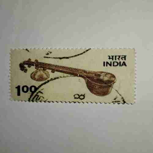 Document 6_280 INDIA POSTAGE STAMP 100