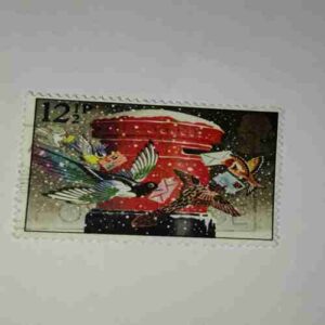 12.5P CHRISTMAS STAMP 12.5P CHRISTMAS STAMP
