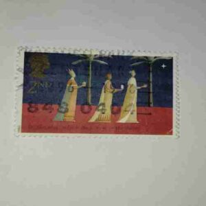 THREE WISE MEN STAMP THREE WISE MEN STAMP
