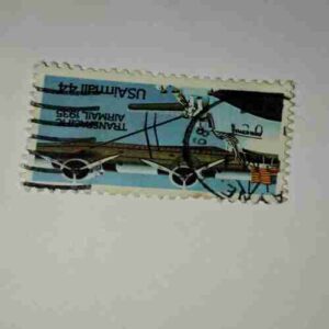 AIR MALL USA POSTAGE STAMP AIR MALL USA POSTAGE STAMP