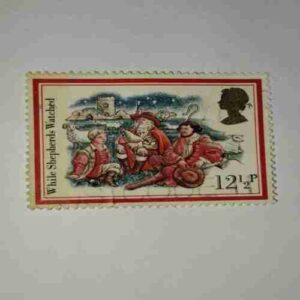 12.5P CHRISTMAS STAMP 12.5P CHRISTMAS STAMP