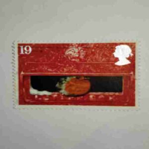 CHRISTMAS POSTAGE STAMP CHRISTMAS POSTAGE STAMP