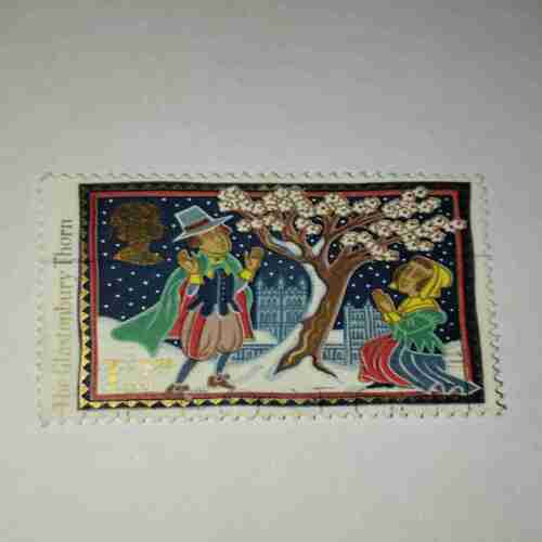 CHRISTMAS STAMP CHRISTMAS STAMP
