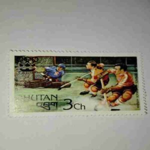 BHUTAN POSTAGE STAMP CH3 BHUTAN POSTAGE STAMP CH3