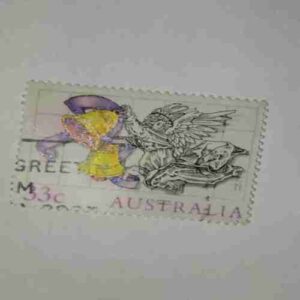 AUSTRALIA 33Cent POSTAGE STAMP AUSTRALIA 33Cent POSTAGE STAMP
