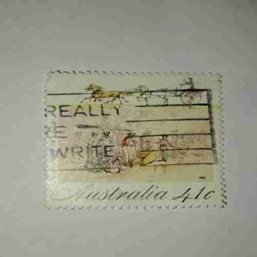AUSTRALIA 41Cent POSTAGE AUSTRALIA 41Cent POSTAGE