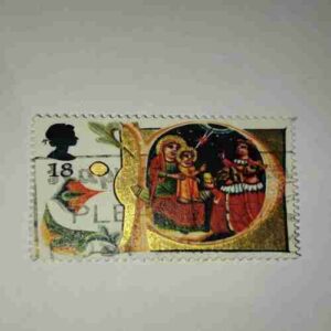 CHRISTMAS STAMP 18CHRISTMAS STAMP 18 CHRISTMAS STAMP 18