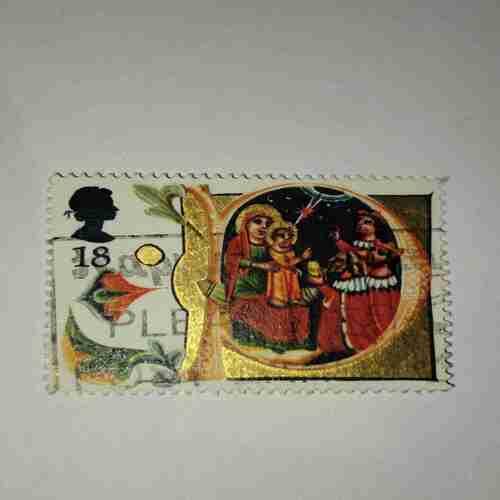 CHRISTMAS STAMP 18CHRISTMAS STAMP 18 CHRISTMAS STAMP 18