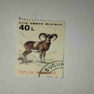 POSTA ROMANA STAMP 40L POSTA ROMANA STAMP 40L