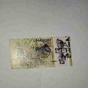 MALAYSIAN POSTAGE STAMP MALAYSIAN POSTAGE STAMP