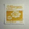 NICARAGUA 1.00$ POSTAGE STAMP , CORREOS 1983 NICARAGUA 1.00$ POSTAGE STAMP , CORREOS 1983