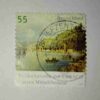 GERMAN 55Cent POSTAGE STAMP GERMAN 55Cent POSTAGE STAMP