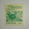 NICARAGUA 10.00$ POSTAGE STAMP , CORREOS 1987 NICARAGUA 10.00$ POSTAGE STAMP , CORREOS 1987