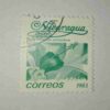 NICARAGUA 1.00$ POSTAGE STAMP , CORREOS 1983 NICARAGUA 1.00$ POSTAGE STAMP , CORREOS 1983