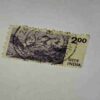 INDIA POSTAGE STAMP 200 INDIA POSTAGE STAMP 200