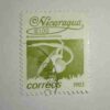 NICARAGUA 1.00$ POSTAGE STAMP , CORREOS 1983 NICARAGUA 1.00$ POSTAGE STAMP , CORREOS 1983