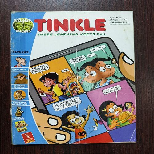 Tinkle ( No 644 ) Tinkle ( No 644 )