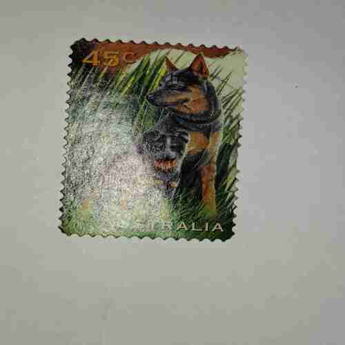 AUSTRALIA 454Cent POSTAGE STAMP