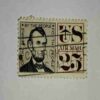 US AIR MALL POSTAGE STAMP 25c US AIR MALL POSTAGE STAMP 25c
