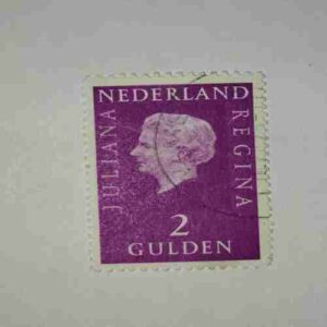 GULDEN 2 POSTAGE STAMP GULDEN 2 POSTAGE STAMP