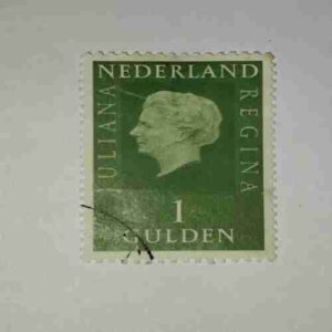 GULDEN 1 POSTAGE STAMP GULDEN 1 POSTAGE STAMP