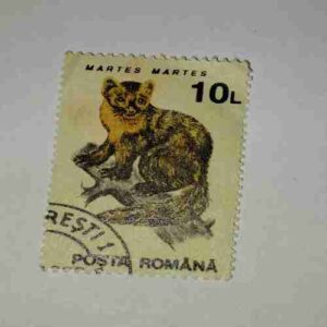 POSTA ROMANA STAMP 10L POSTA ROMANA STAMP 10L