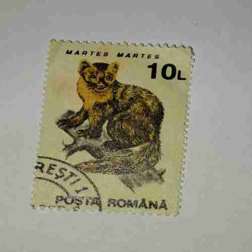 POSTA ROMANA STAMP 10L POSTA ROMANA STAMP 10L