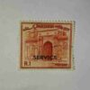 PAKISTANI SERVICE POSTAGE STAMP PAKISTANI SERVICE POSTAGE STAMP
