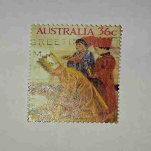 Document 6_93 AUSTRALIA 36Cent POSTAGE SAMP