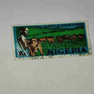 NIGERIA POSTAGE STAMP 5k NIGERIA POSTAGE STAMP 5k