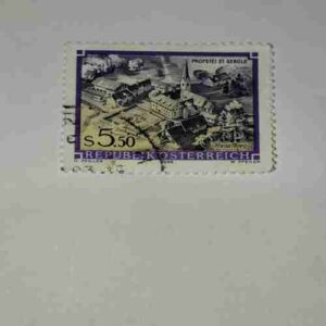 Document 6_99 AUSTRALIA 5.50 POSTAGE STAMP