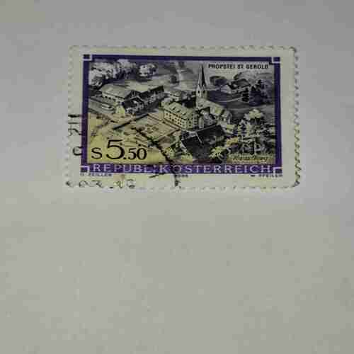 AUSTRALIA 5.50 POSTAGE STAMP