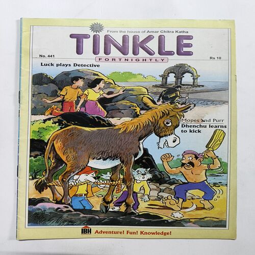 Tinkle ( No 441 ) Tinkle ( No 441 )