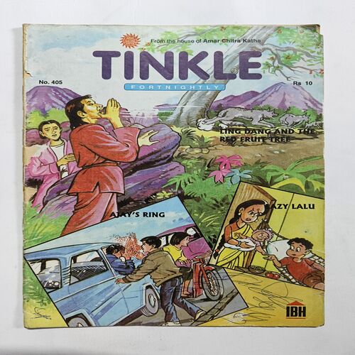 Tinkle ( No 405 ) Tinkle ( No 405 )