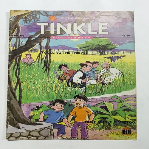 Tinkle ( No 406 ) Tinkle ( No 406 )