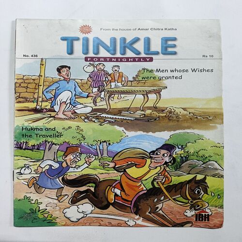 Tinkle ( No 436 ) Tinkle ( No 436 )