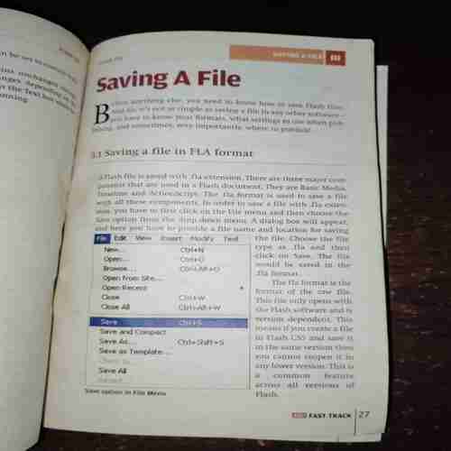 Fast Track To Adobe Flash CS3 ( September 2008 ) Fast Track To Adobe Flash CS3 ( September 2008 )