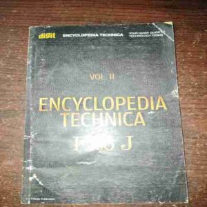 Vol. II Encyclopedia Technica F To J ( June 2013 ) Vol. II Encyclopedia Technica F To J ( June 2013 )