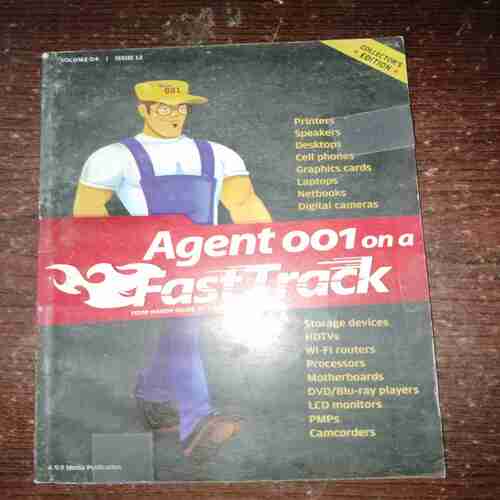 Agent OO1 On A Fast Track ( December 2009 ) Agent OO1 On A Fast Track ( December 2009 )
