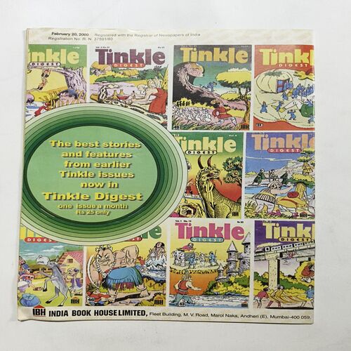 Tinkle ( No 436 ) Tinkle ( No 436 )